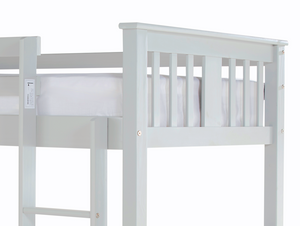 Nova Bunk Beds - White