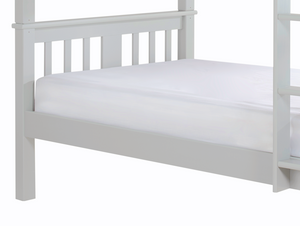 Nova Bunk Beds - White
